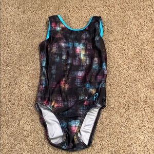 Plum leotard